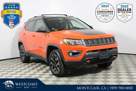 2020 Jeep Compass Trailhawk