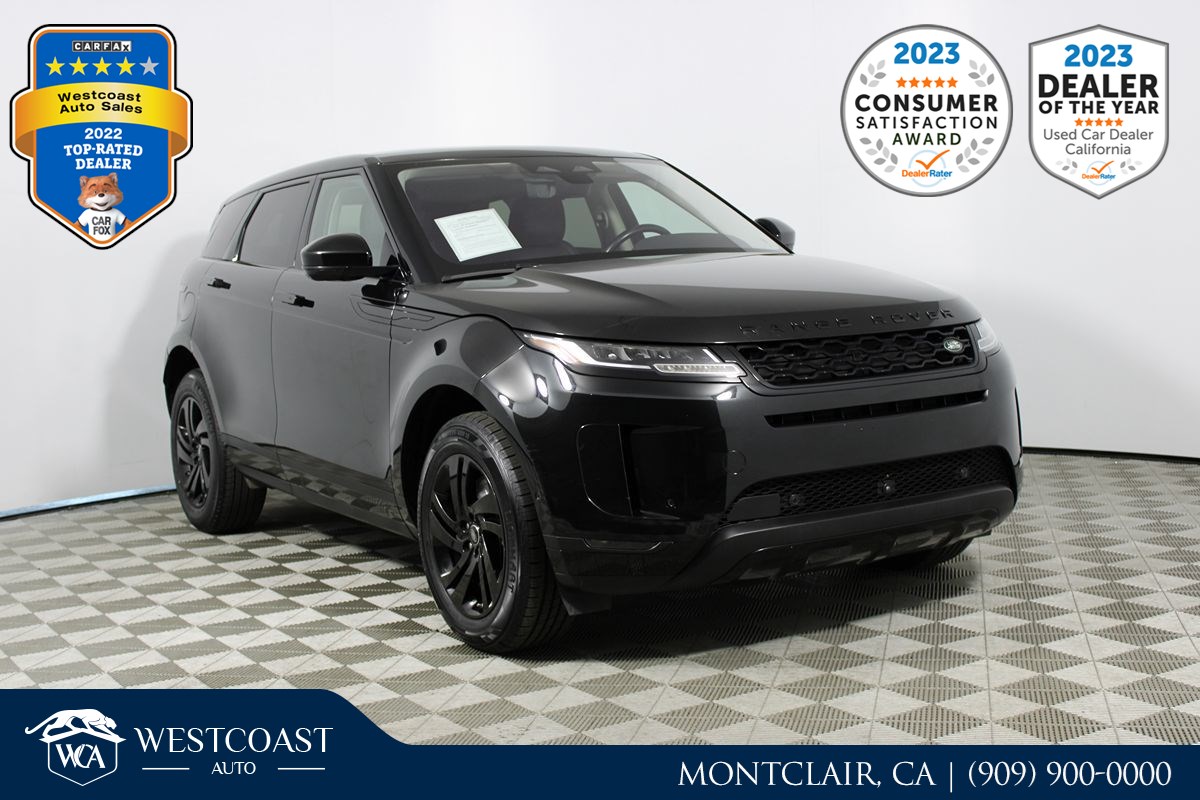 2021 Land Rover Range Rover Evoque S