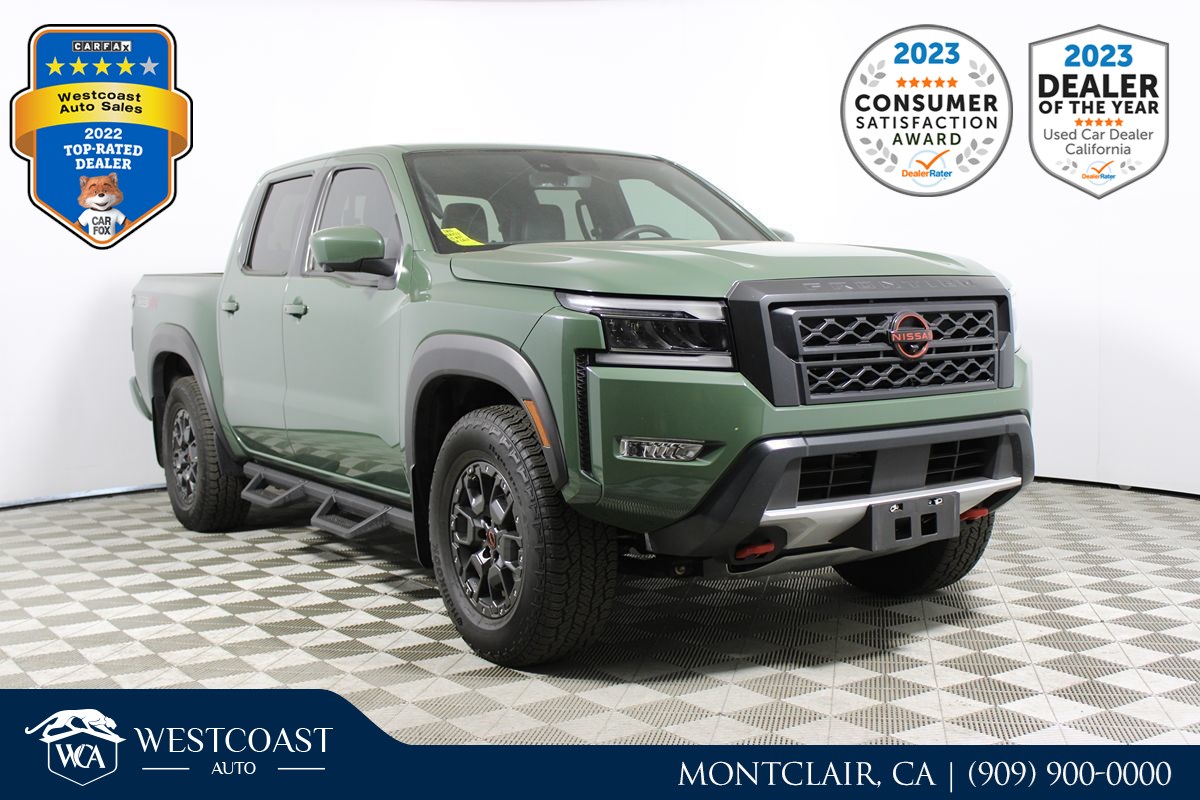 2023 Nissan Frontier PRO-4X