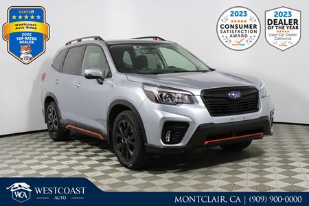 2020 Subaru Forester Sport