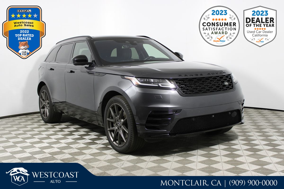 2021 Land Rover Range Rover Velar R-Dynamic S