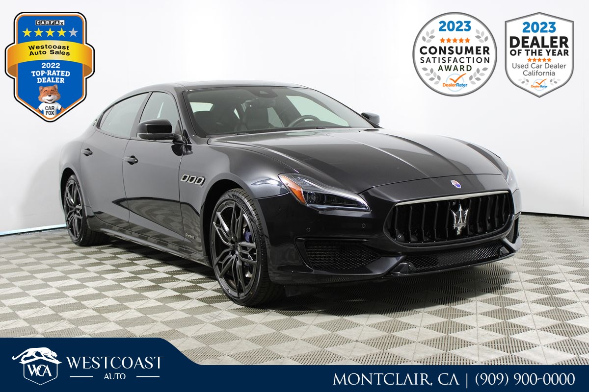 2021 Maserati Quattroporte S GranSport