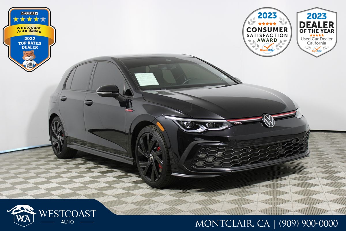 2023 Volkswagen Golf GTI SE