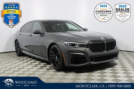 2022 BMW 7 Series 740i