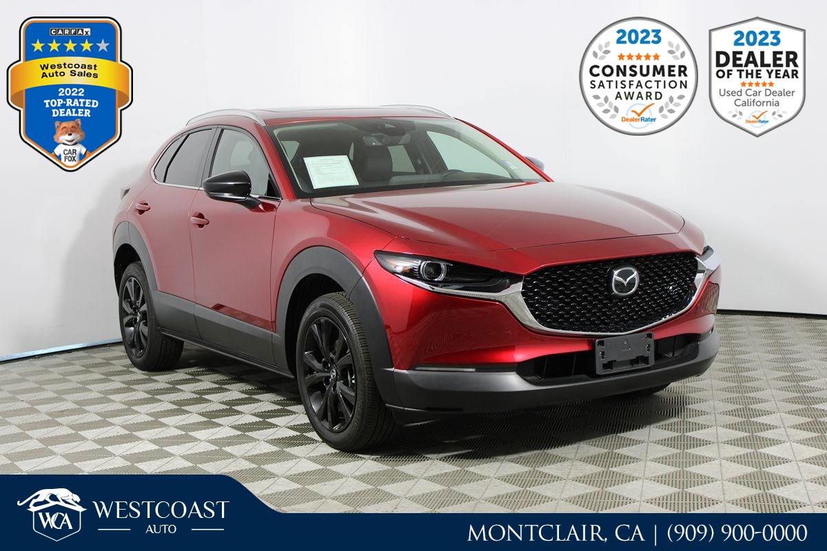 デザートコンポート Sold 2022 Mazda CX-30 2.5 Turbo Premium Package in Montclair