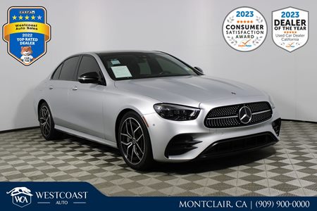 2021 Mercedes-Benz E 350 RWD Sedan