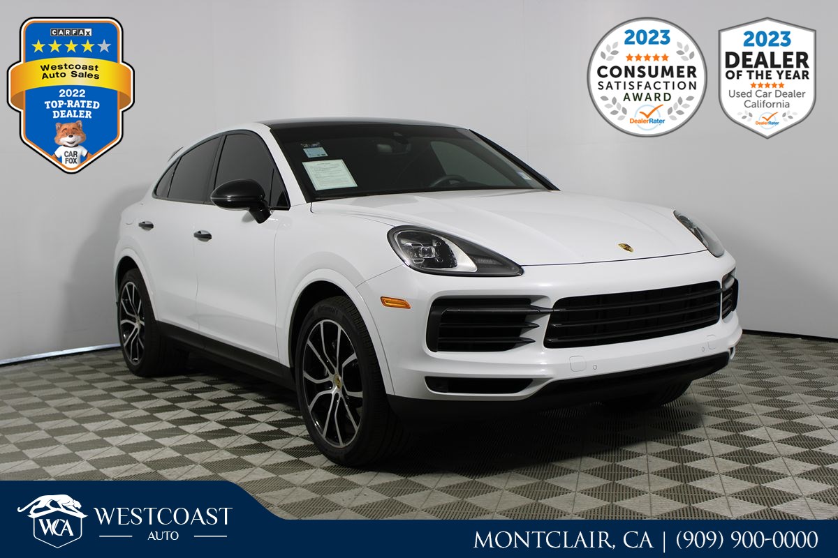 2022 Porsche Cayenne