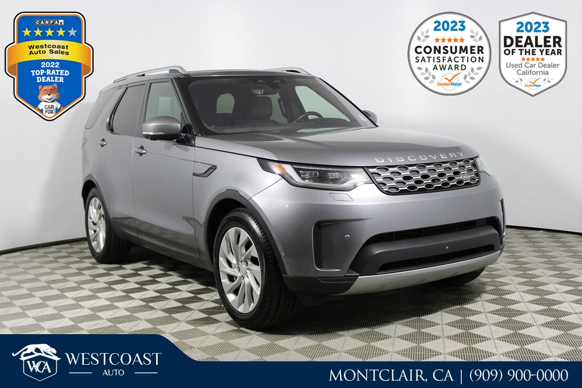 2022 Land Rover Discovery S