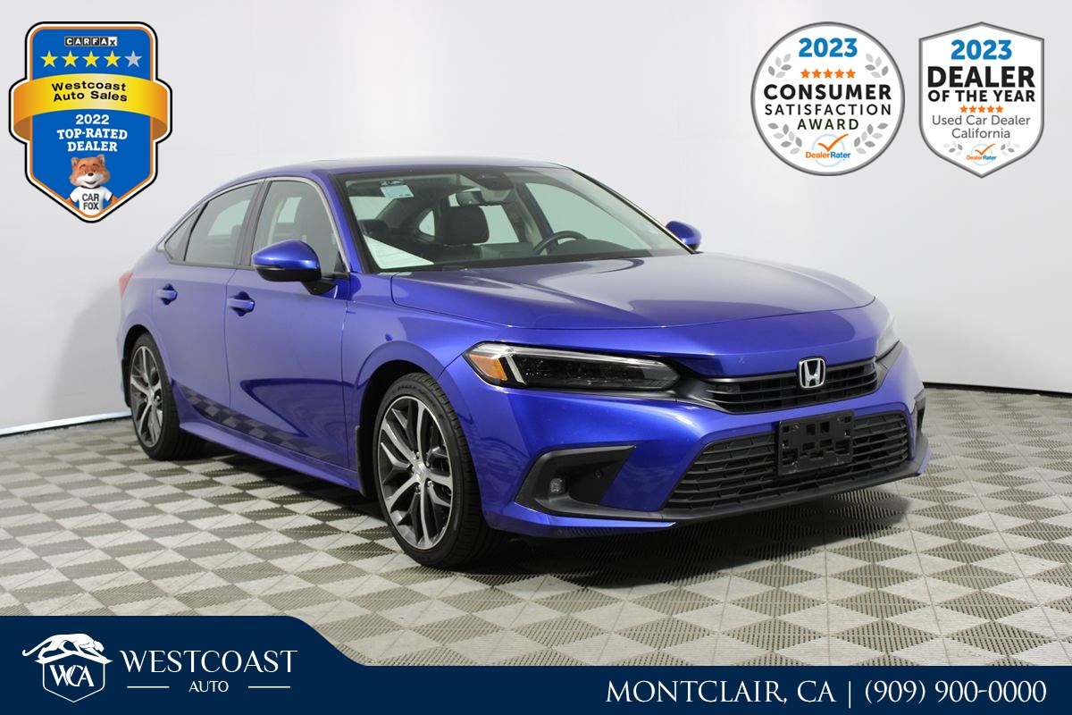 2022 Honda Civic Sedan Touring