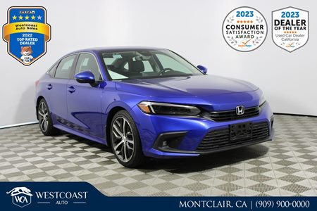 2022 Honda Civic Sedan Touring