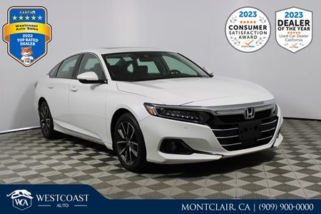 2022 Honda Accord Sedan EX-L