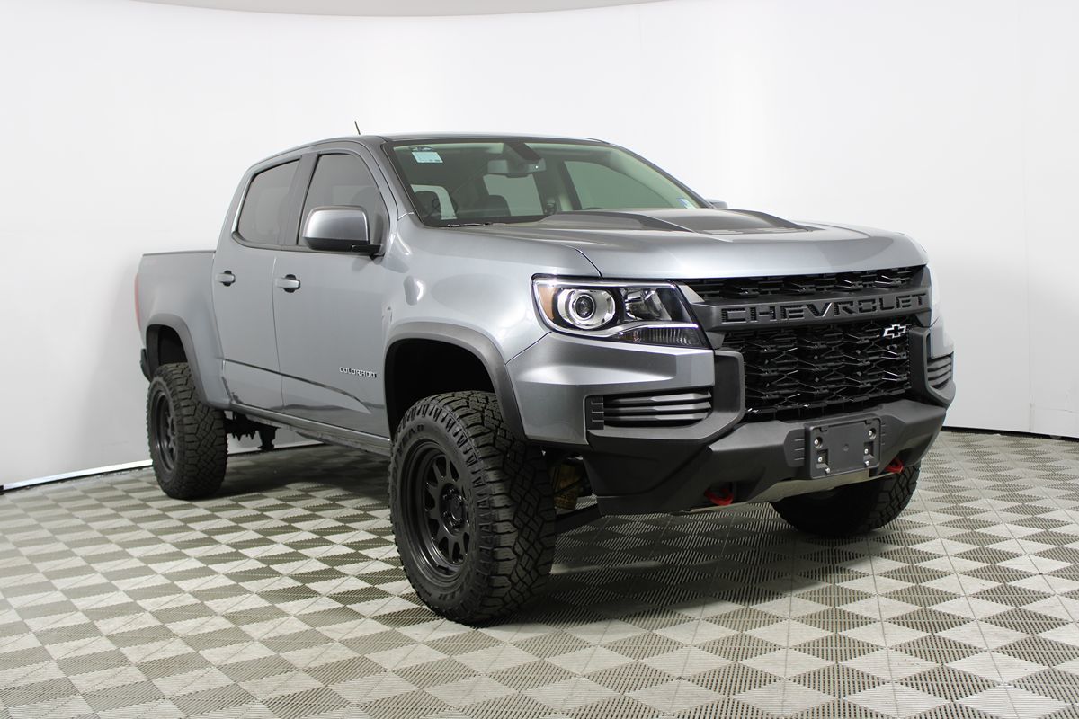 Sold 2022 Chevrolet Colorado 4WD ZR2 in Montclair