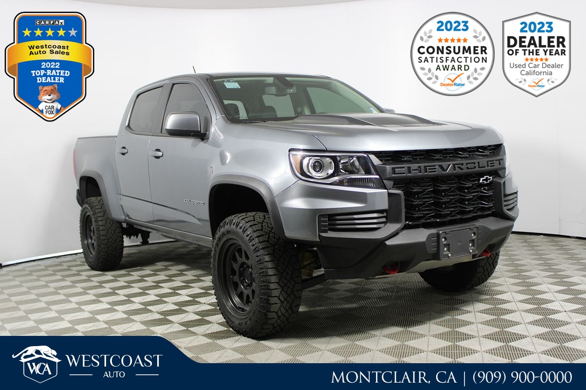 2022 Chevrolet Colorado 4WD ZR2