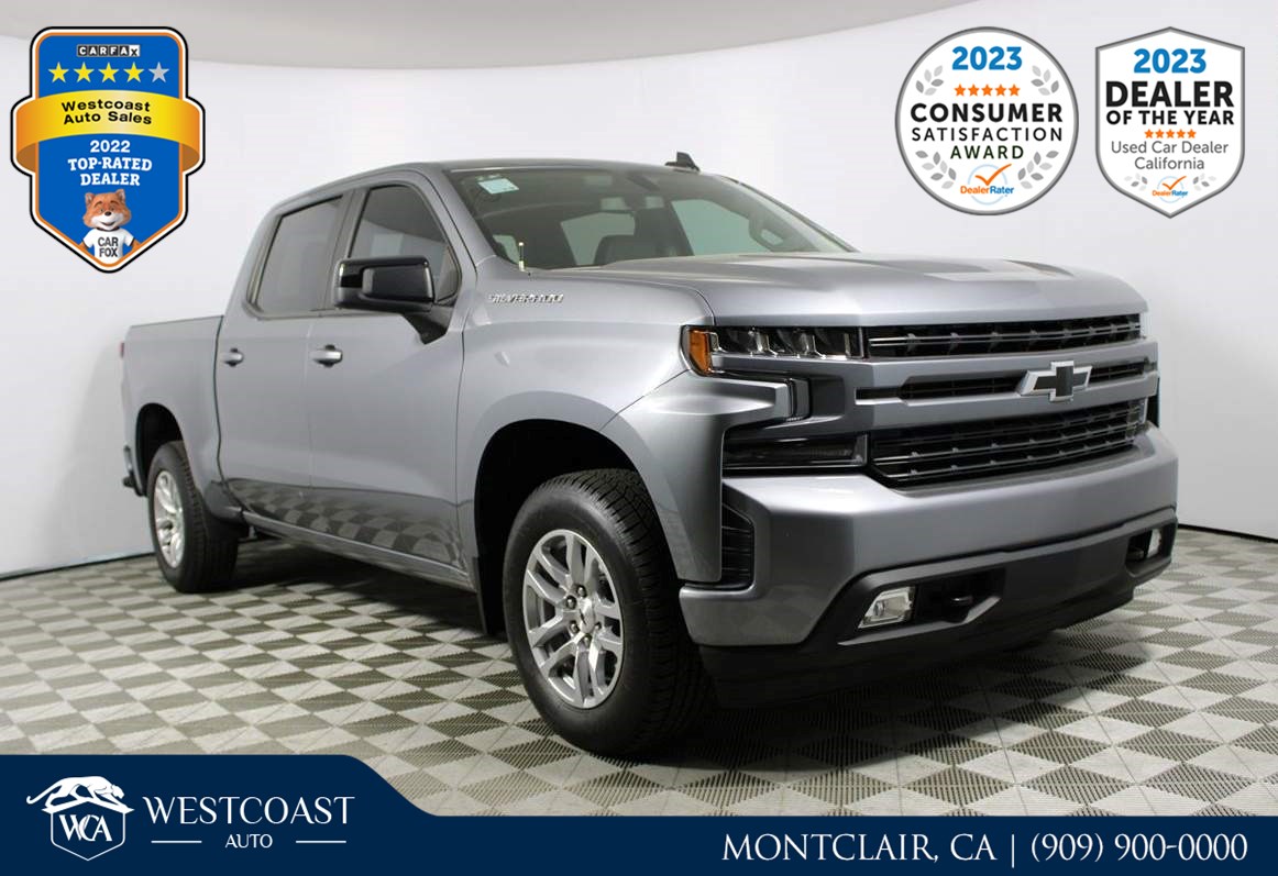 2022 Chevrolet Silverado 1500 LTD RST