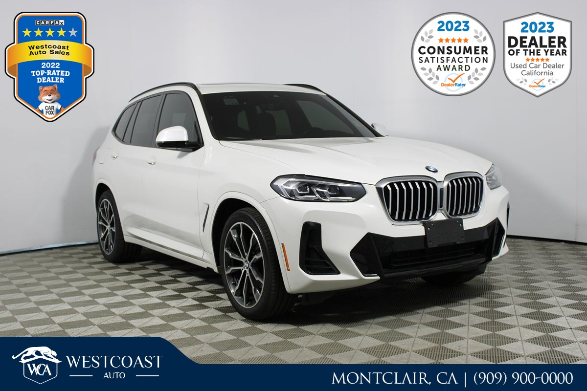 2022 BMW X3 sDrive30i