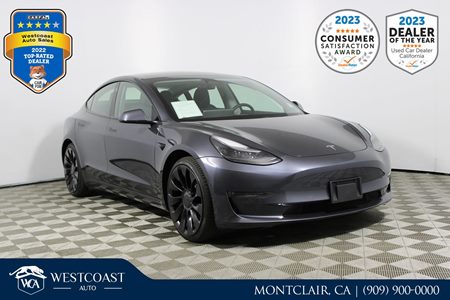 2022 Tesla Model 3 Performance