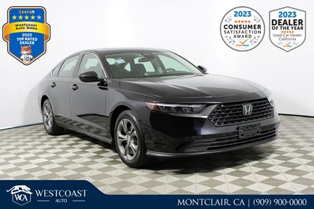 2024 Honda Accord Sedan EX