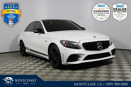 2020 Mercedes-Benz AMG C 43 4MATIC Sedan