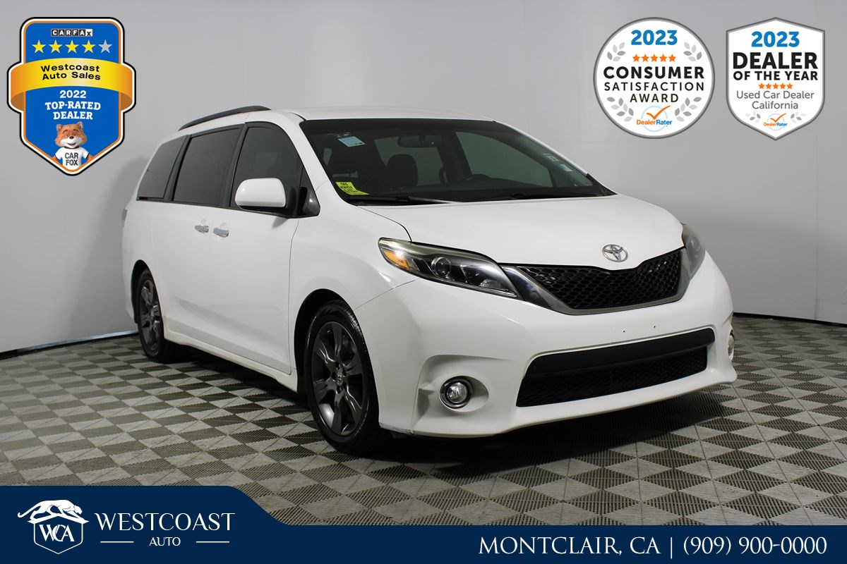 2015 Toyota Sienna SE