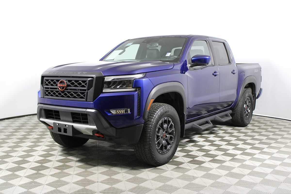 Sold 2022 Nissan Frontier PRO-X in Montclair