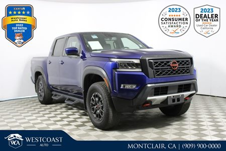 2022 Nissan Frontier PRO-X