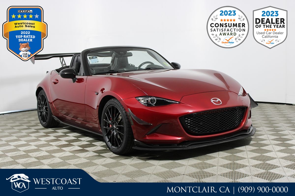 2021 Mazda MX-5 Miata Club