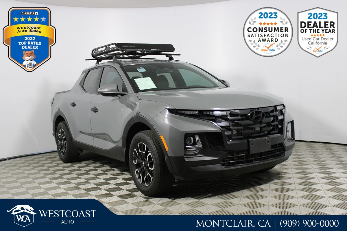 Sold 2022 Hyundai Santa Cruz SEL in Montclair