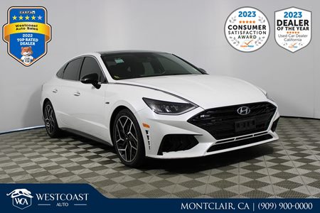 2022 Hyundai Sonata N Line