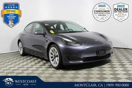 2022 Tesla Model 3 Long Range