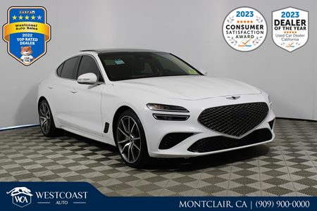 2022 Genesis G70 2.0T