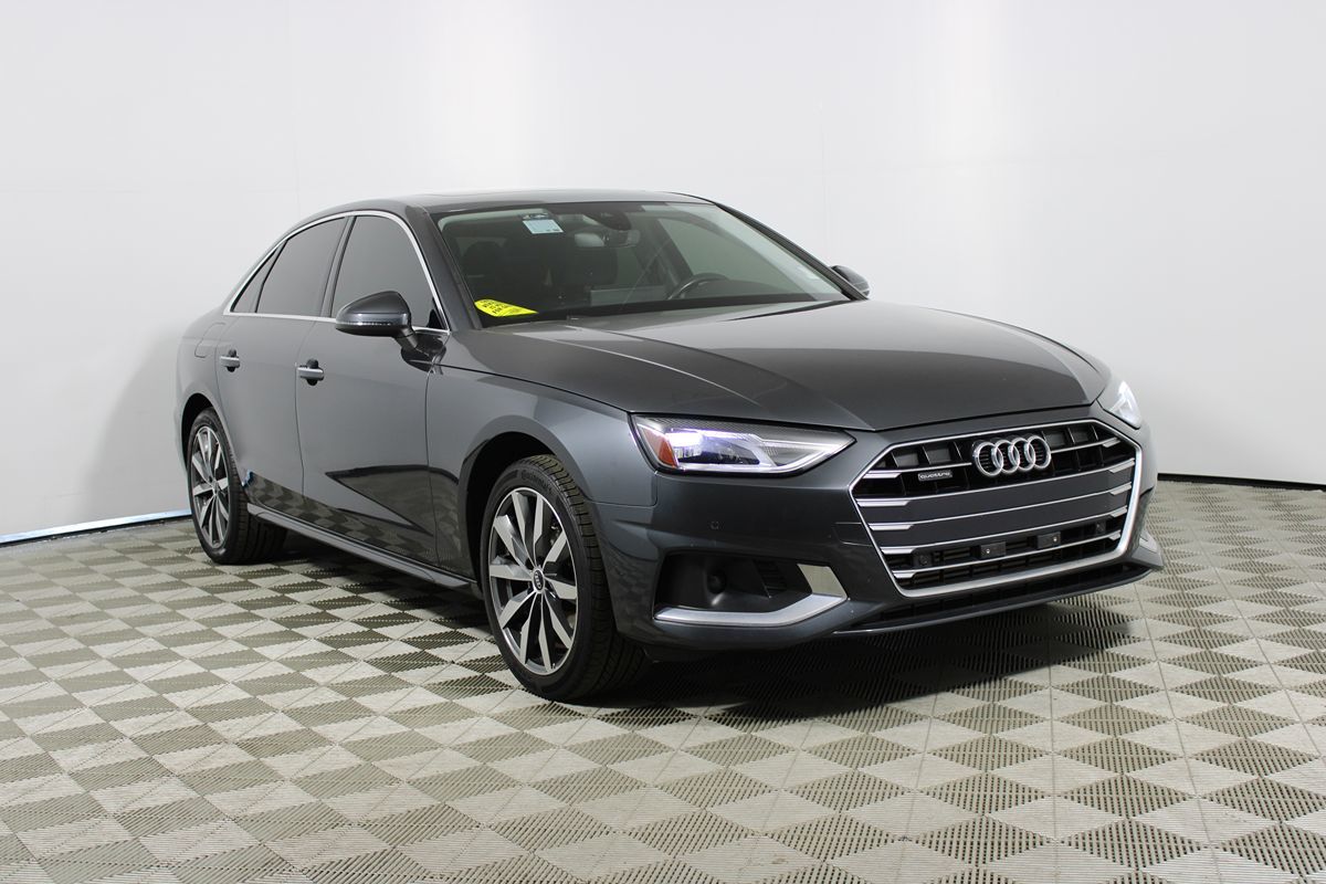 Sold 2022 Audi A4 Sedan Premium in Montclair