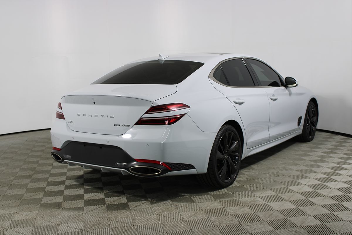 Sold 2022 Genesis G70 3.3T in Montclair