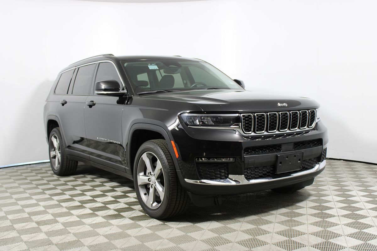 Sold 2021 Jeep Grand Cherokee L Limited in Montclair