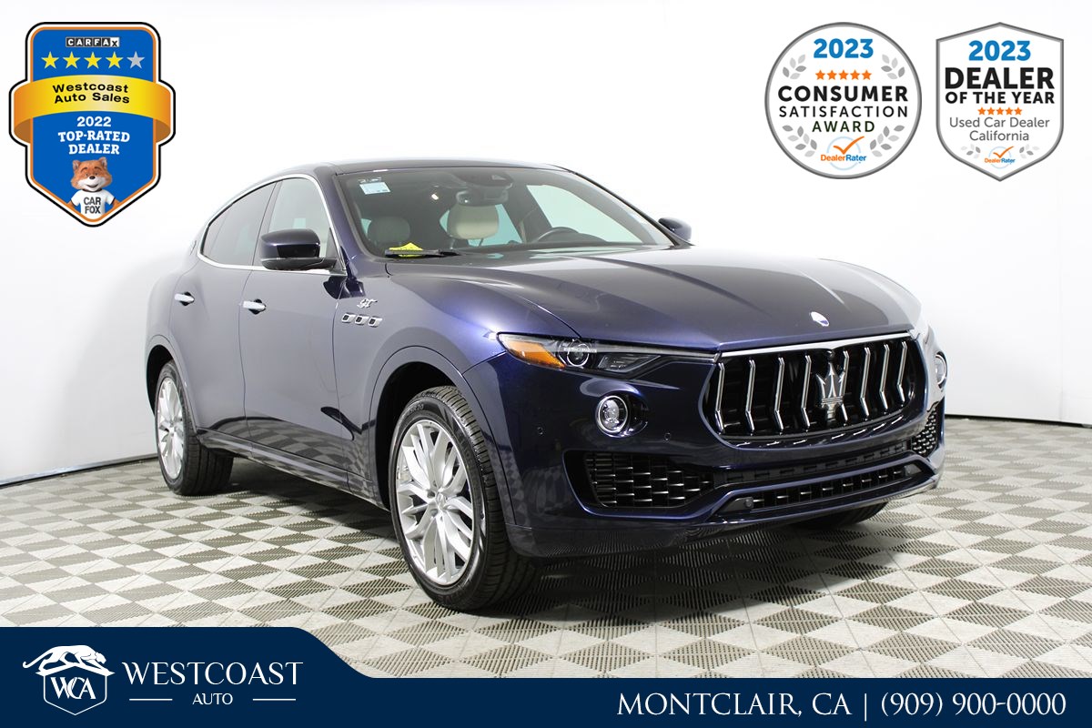 2022 Maserati Levante
