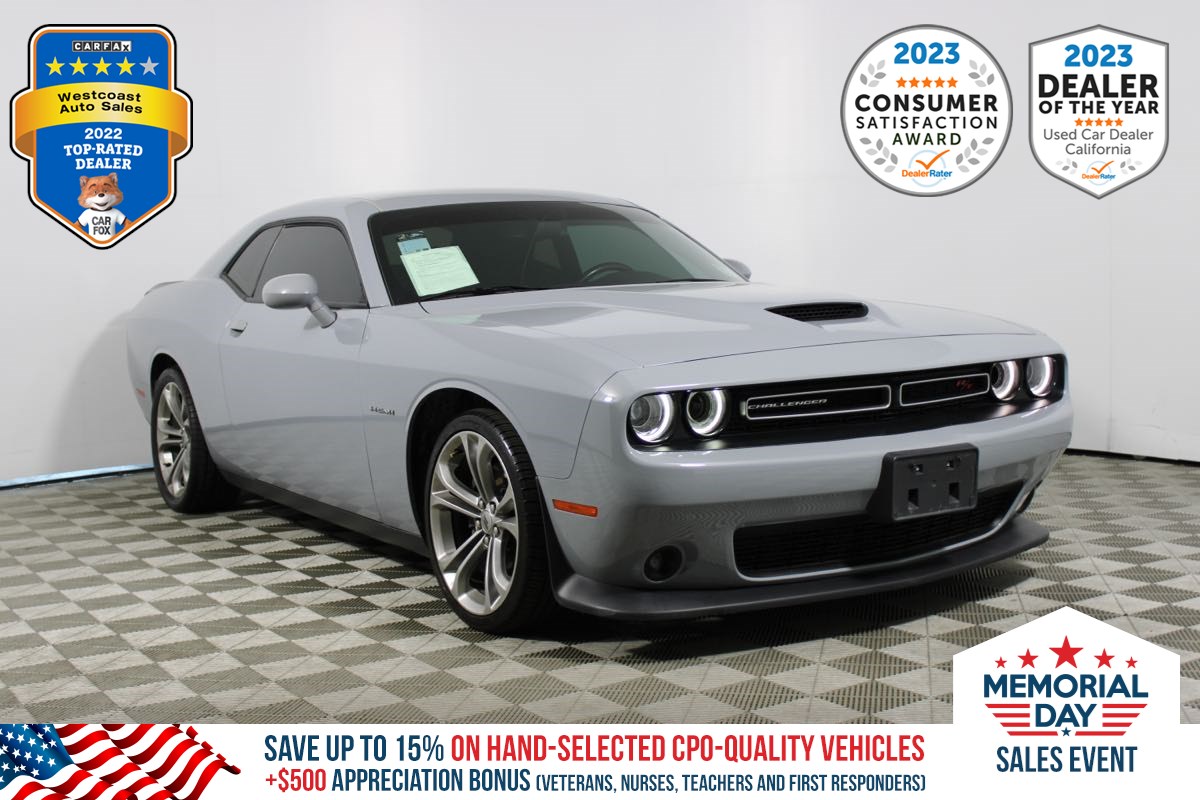 Sold 2020 Dodge Challenger R/T in Montclair