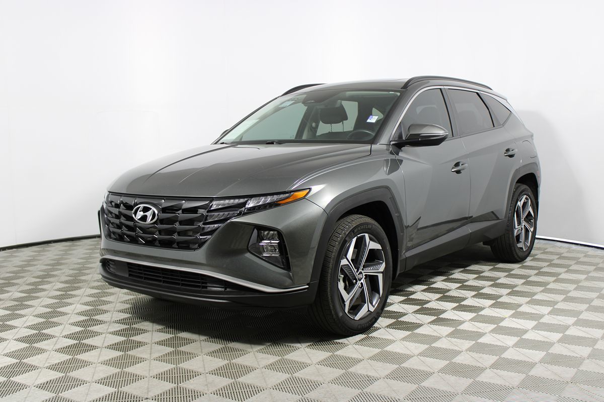 2022 Hyundai Tucson SEL Convenience photo 3