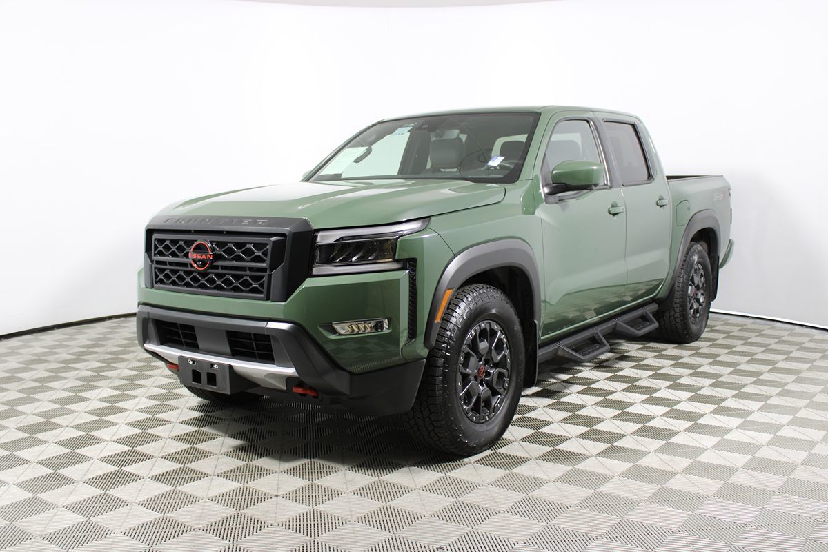 Sold 2023 Nissan Frontier PRO-X in Montclair