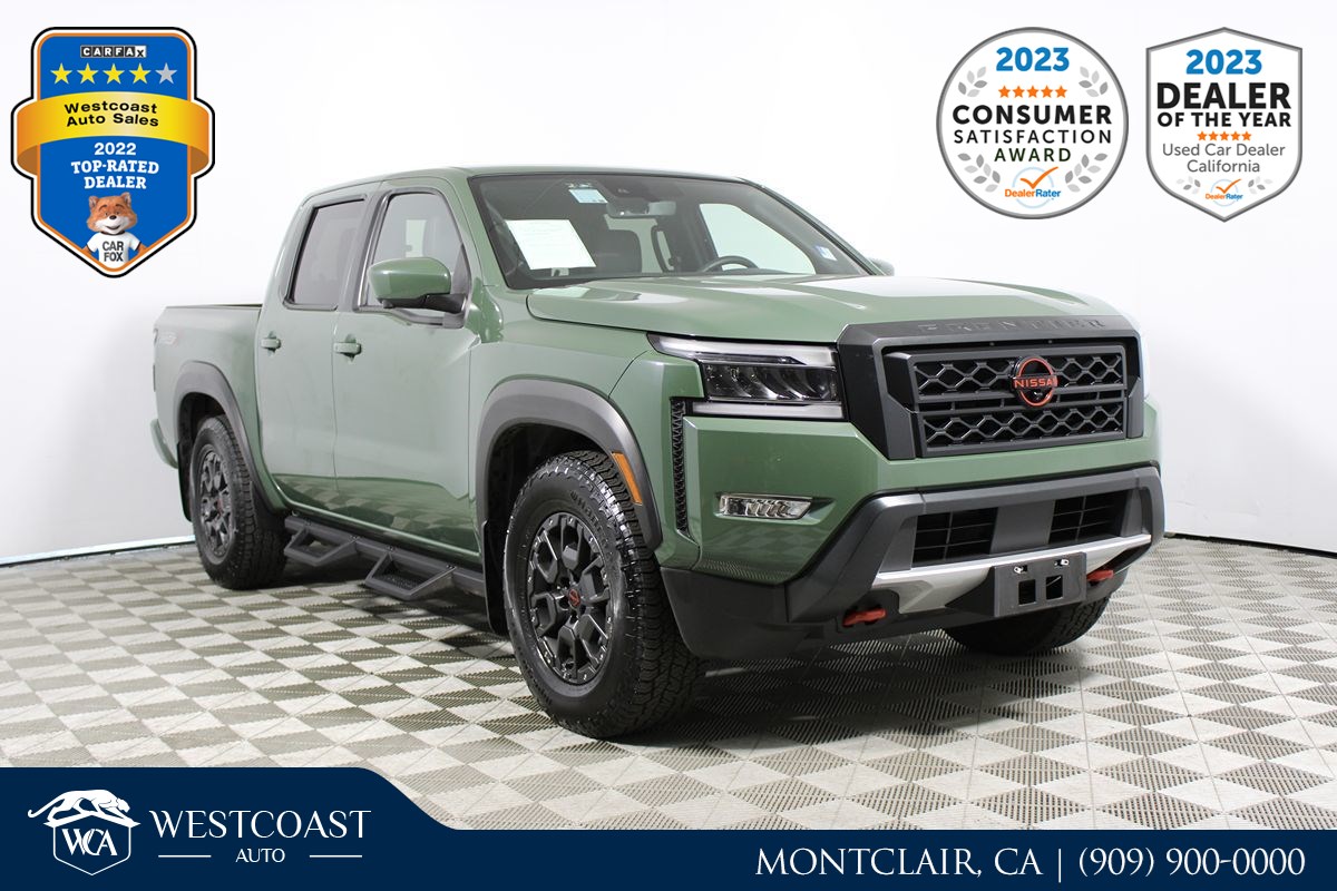 小物 PILOT  PR-FRONTIER-R SBK Sold 2023 Nissan Frontier PRO-X in Montclair