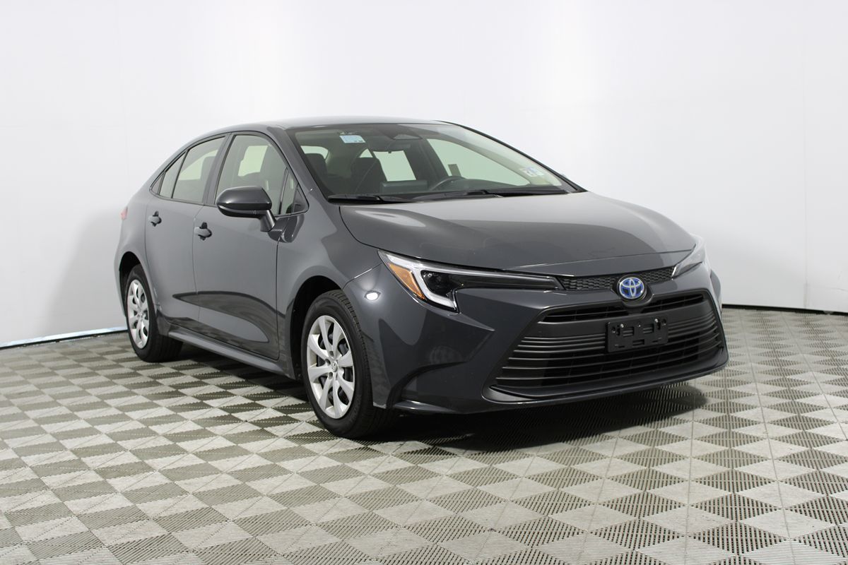 Sold 2023 Toyota Corolla Hybrid LE in Montclair