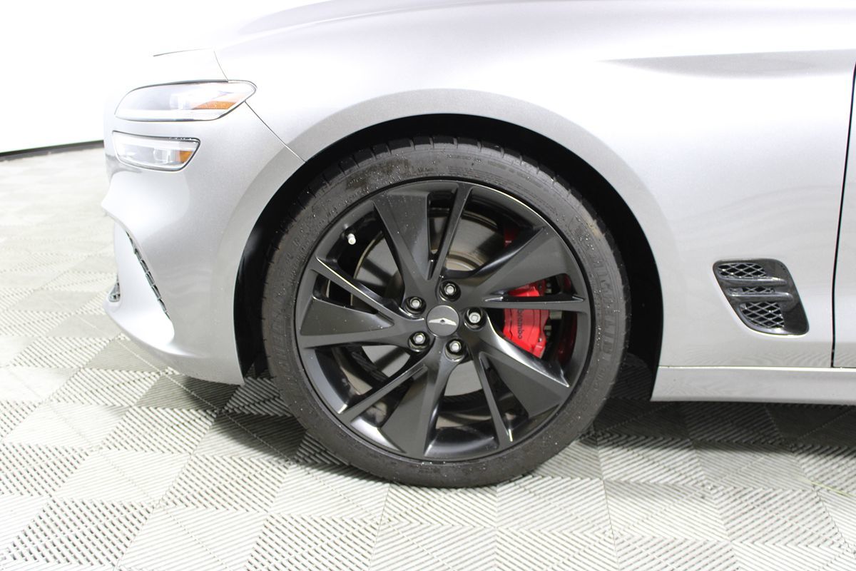 Sold 2022 Genesis G70 3.3T Sport Prestige in Montclair