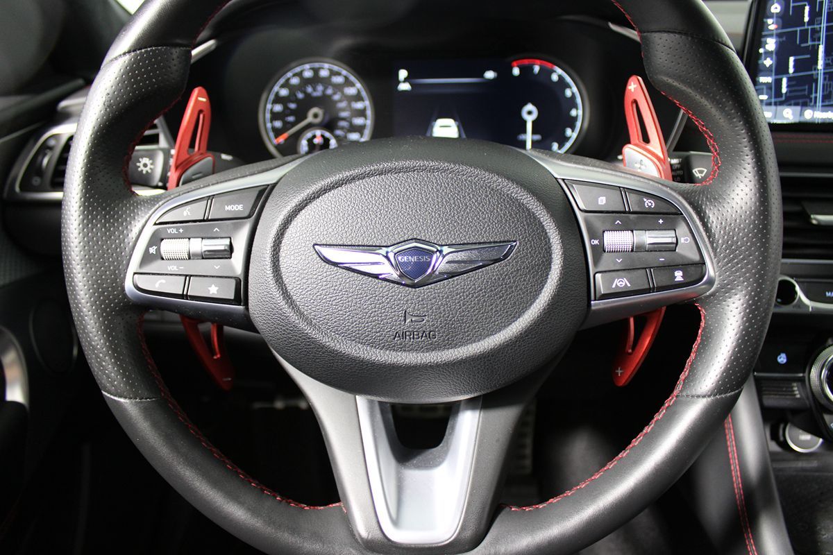 Sold 2022 Genesis G70 3.3T Sport Prestige in Montclair