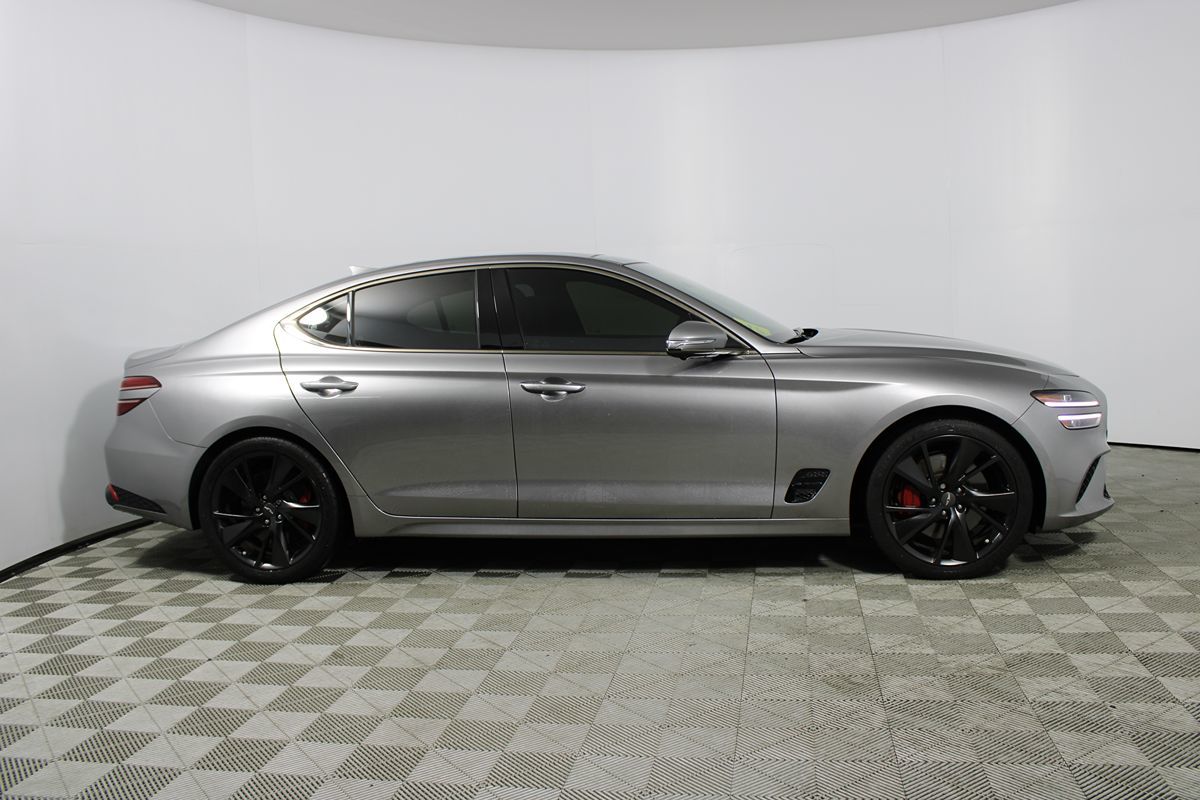 Sold 2022 Genesis G70 3.3T Sport Prestige in Montclair