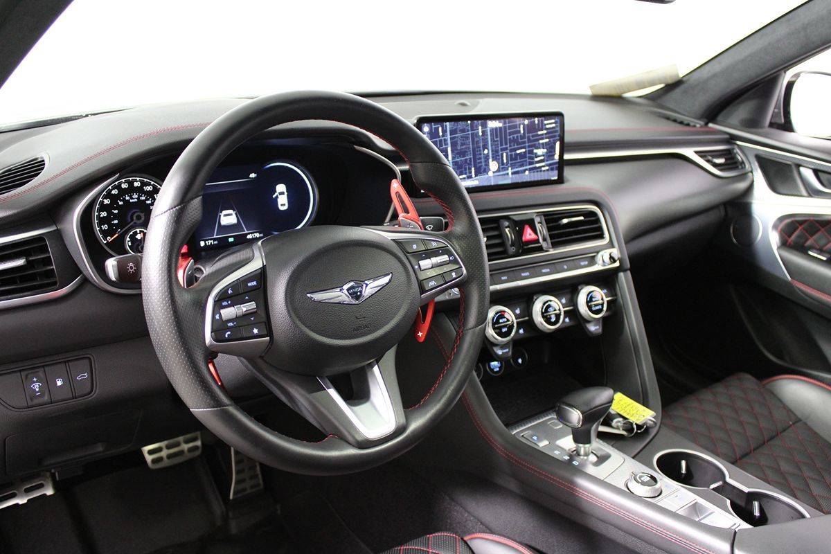Sold 2022 Genesis G70 3.3T Sport Prestige in Montclair
