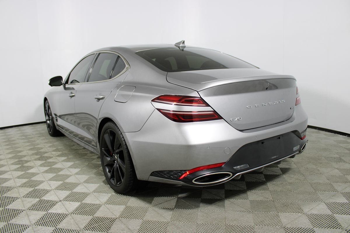 Sold 2022 Genesis G70 3.3T Sport Prestige in Montclair