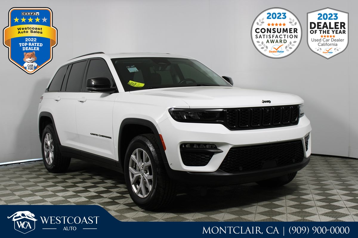Sold 2022 Jeep Grand Cherokee Limited in Montclair