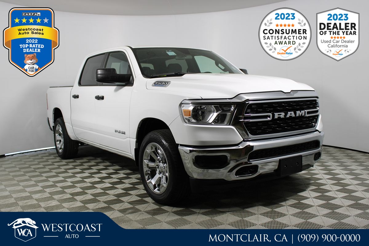 Sold 2023 Ram 1500 Big Horn in Montclair