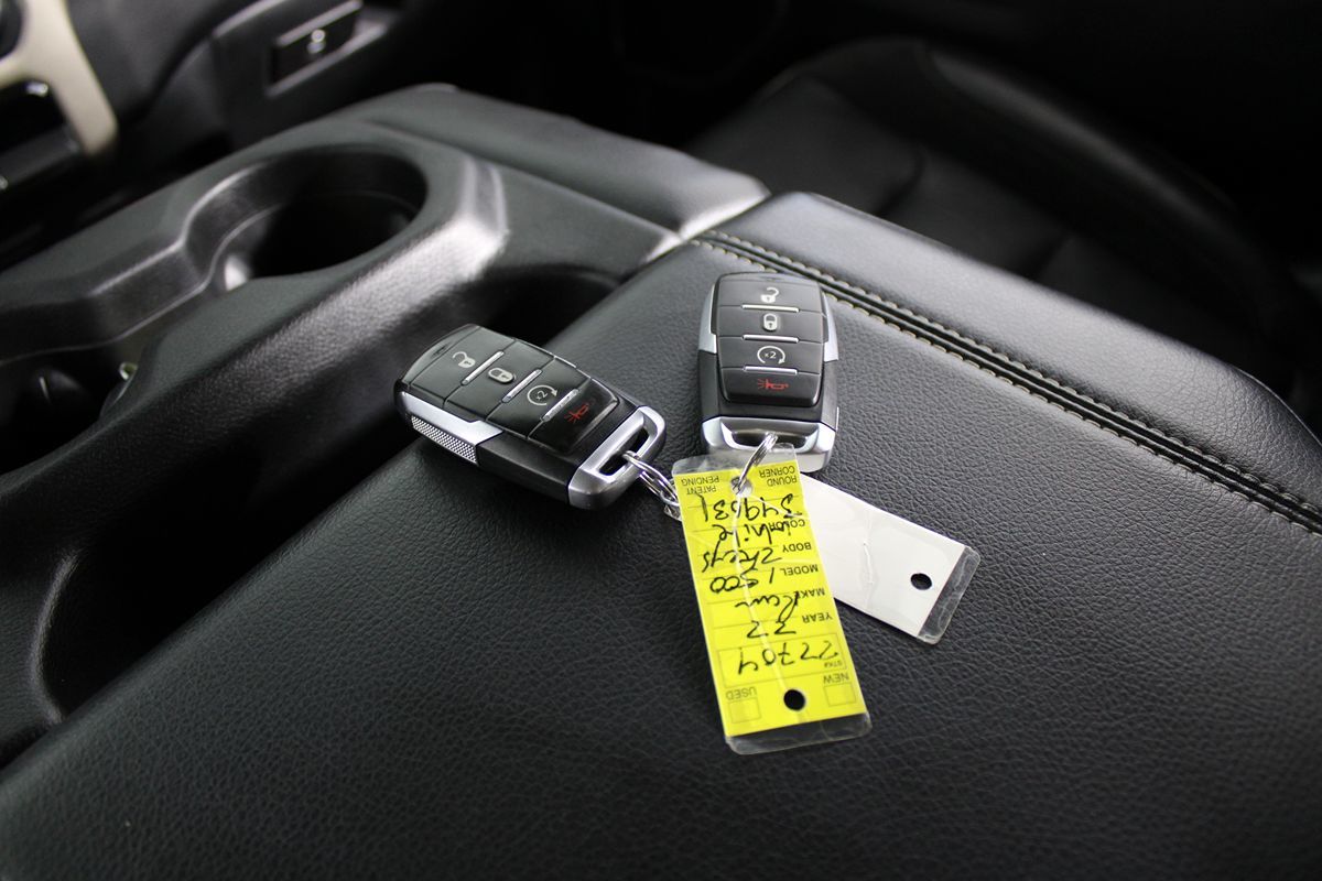 2022 RAM Ram 1500 Pickup Laramie - Photo 15