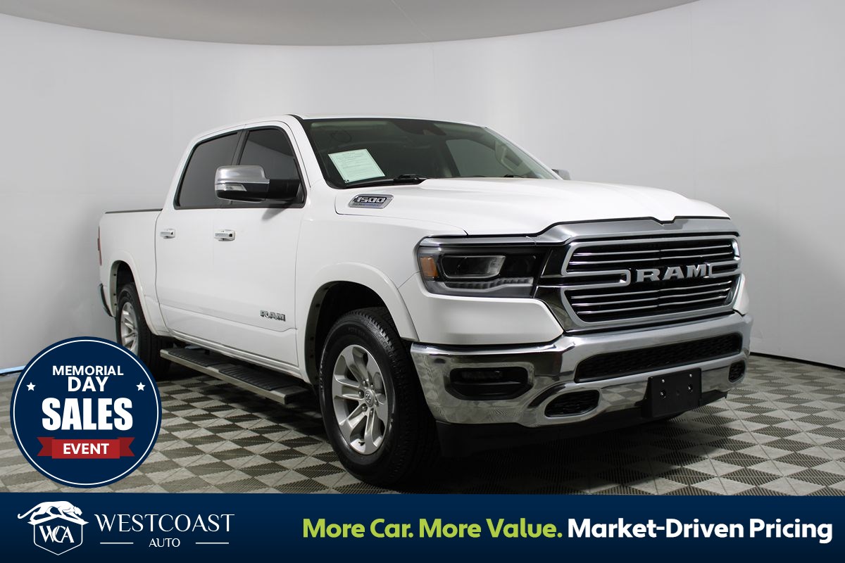 2022 RAM 1500 Laramie Crew Cab 5'7's photo
