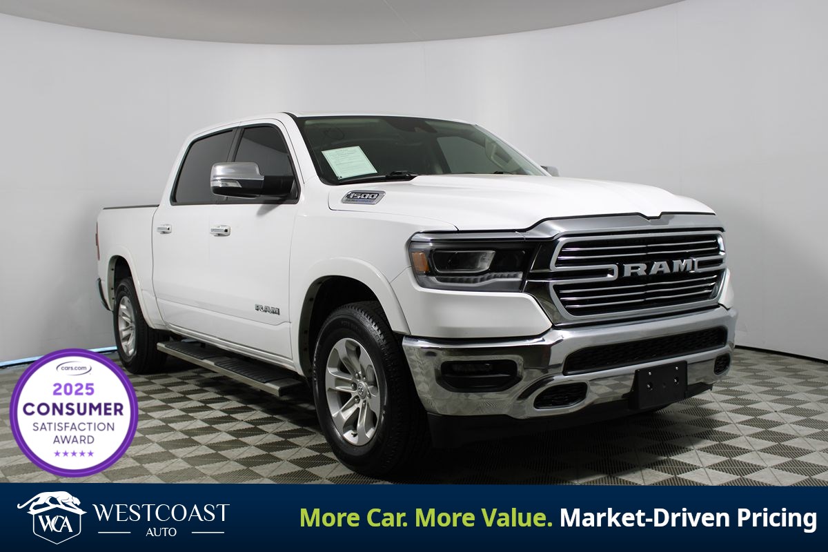 2022 RAM 1500 Laramie Crew Cab 5'7's photo