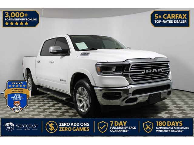 Bright White Clearcoat 2022 RAM 1500 Pickup Truck 4X2 Automatic